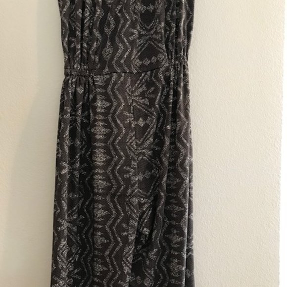 Tube top jumpsuit. - Picture 2 of 3